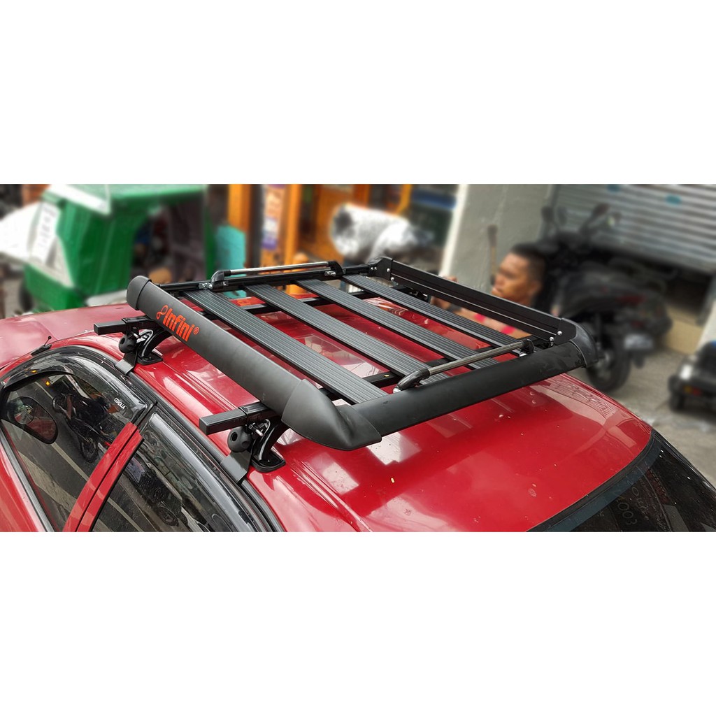 Roof Rack 38x38 With Gutter less Crossbar Roofrack Topload Luggage
