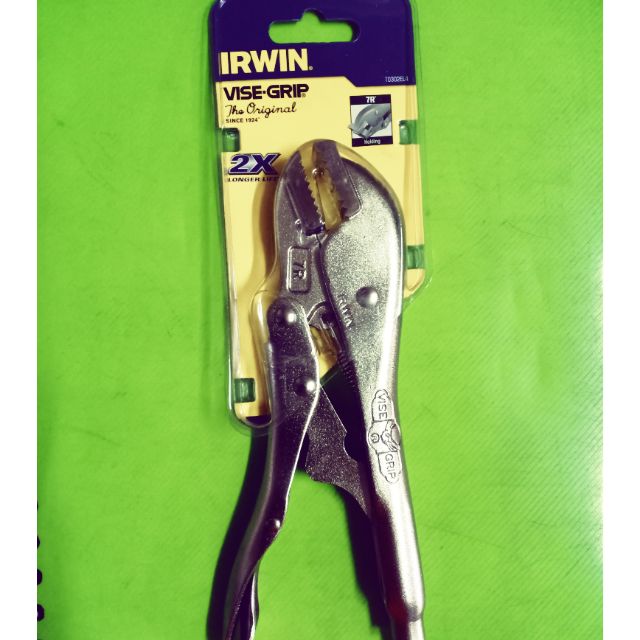 IRWIN Vise Grip ( 7R ) Shopee Philippines
