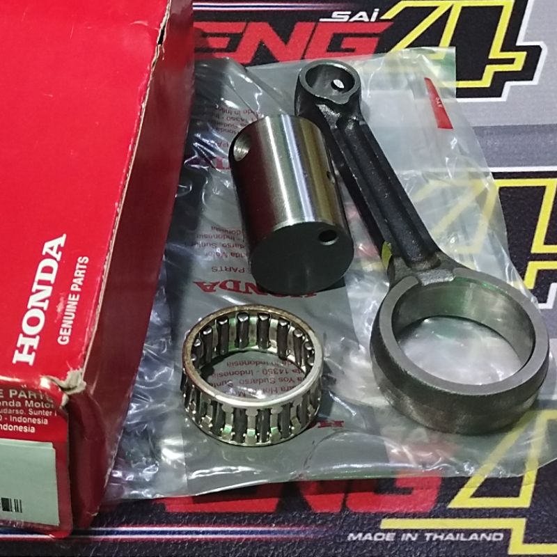 CONNECTING ROD KIT HONDA RS125F.IXRM 125 FUEL INJECTED GENUINE
