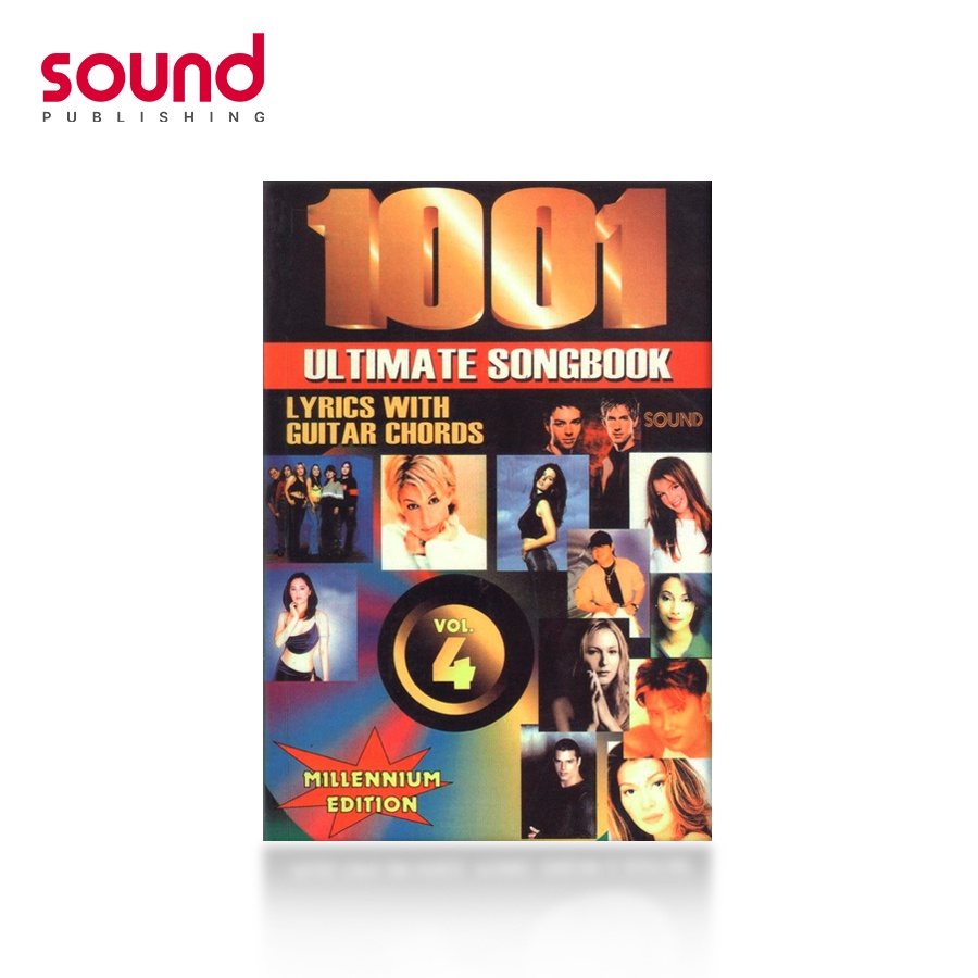 1001 Ultimate Songbook vol. 4 with Guitar Chords nzGO Shopee Philippines