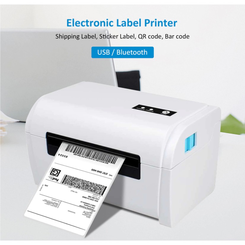 A6 Waybill Printer Label with Bluetooth A6 Shipping Label Thermal