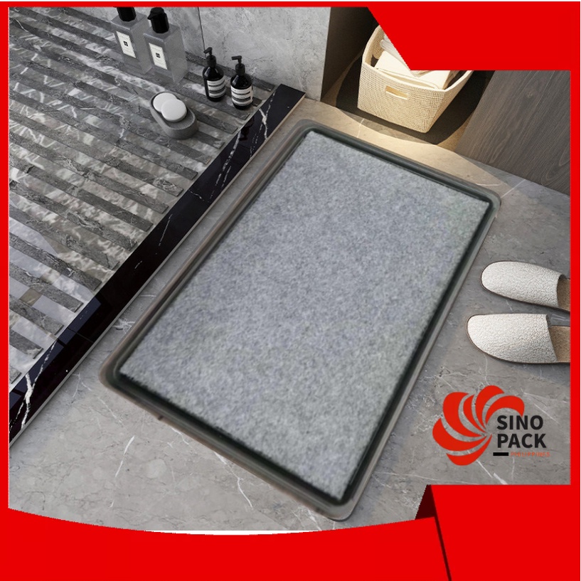 Disinfecting Mat With Tray Foot Bath Sanitation Mat Shopee Philippines