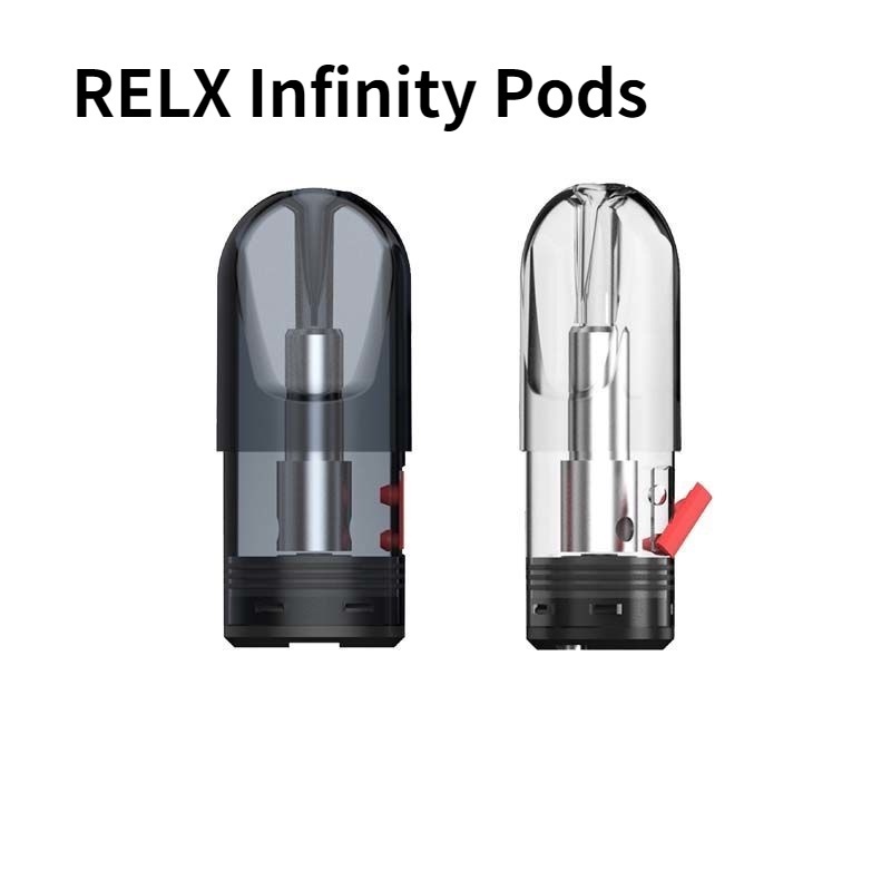 Relx infinity juice / relx infinity refillable empty pod /Relx pods Refill Juice flavorReady