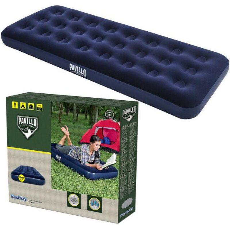 betsway Single Airbed infatable (blue) Shopee Philippines