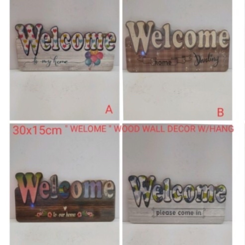 Inspirational Hanging Wooden Wall Decor Shopee Philippines