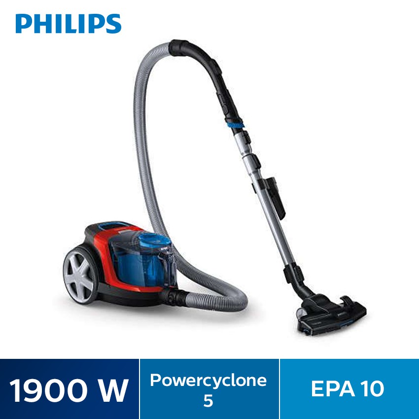 Philips FC9351 1900W Max Input, 370W Suction Power, Power Cyclone 5