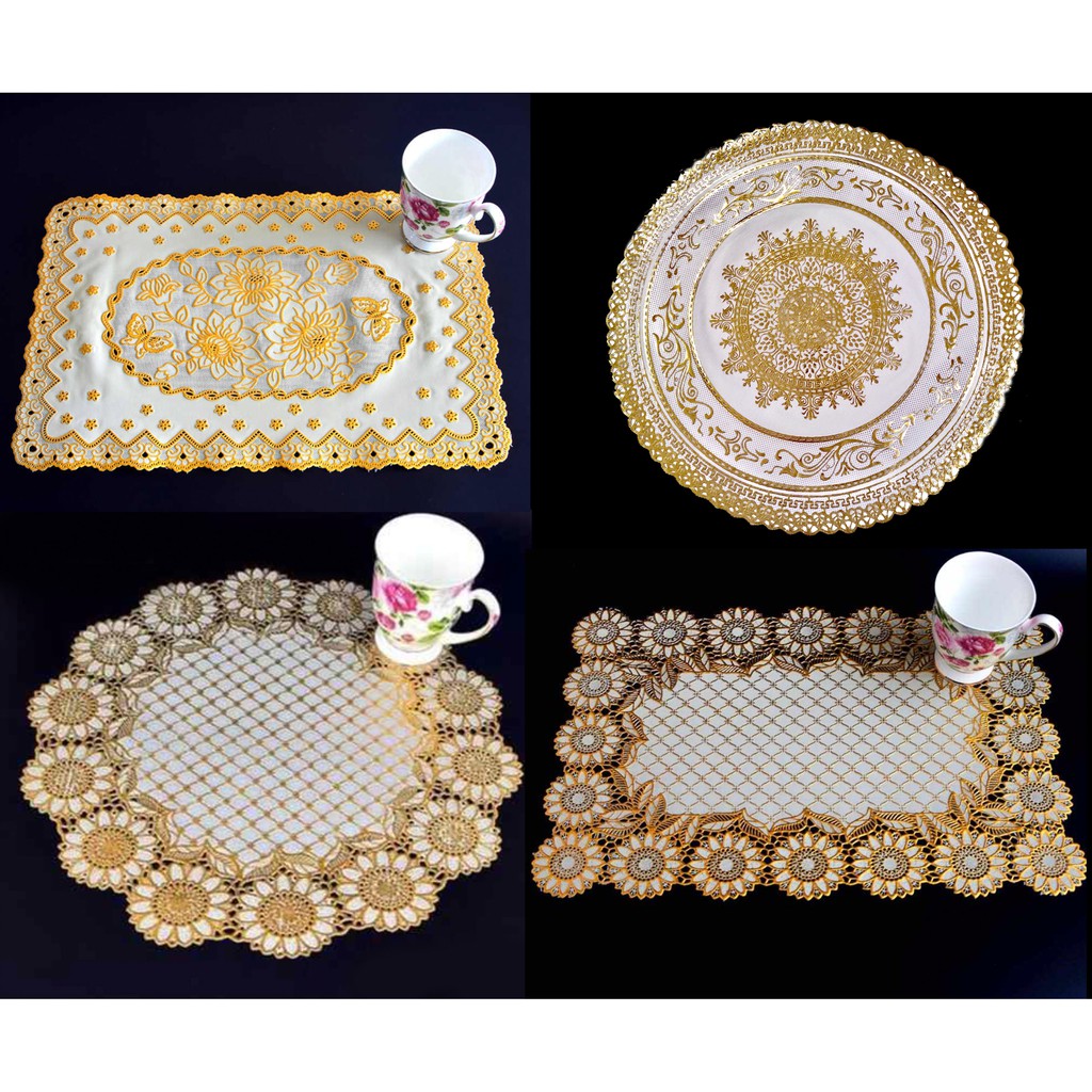 Charming Placemats, HeatResistant Placemats Stain Resistant AntiSkid