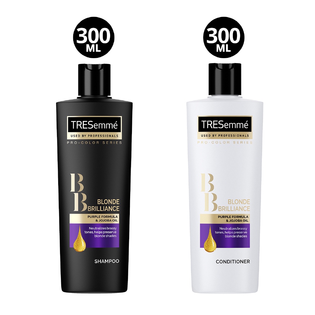 Brilliance For Blonde Hair or Color Radinance By TRESemme 330ml