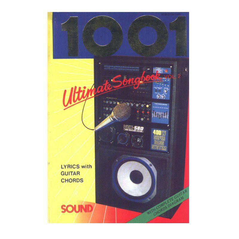 1001 ULTIMATE SONGBOOK VOLUME 2 Shopee Philippines