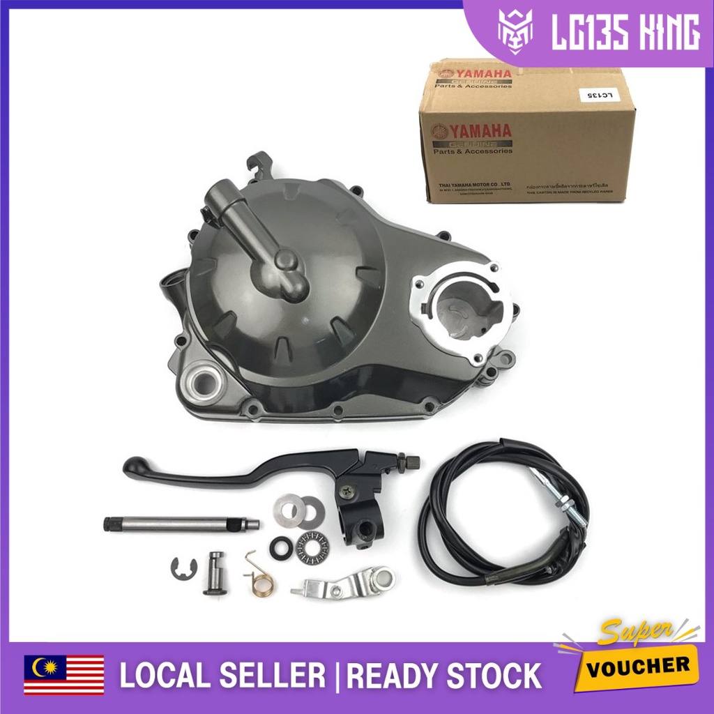 YAMAHA LC135 4S LC135 4SPEED V1V7 CONVERT HAND CLUTCH MODIFY COMPLETE