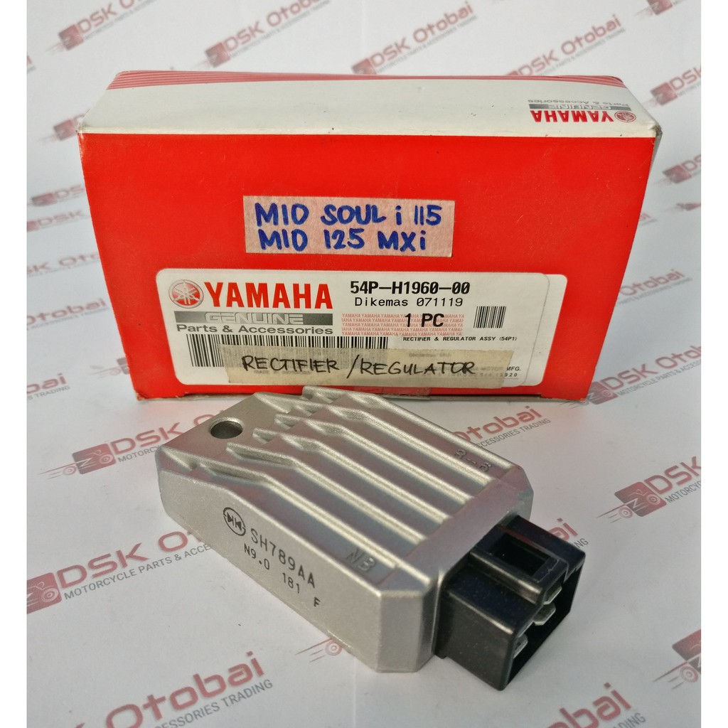 Mio Soul i 115, Mio 125 MXi, Vega Force FI Rectifier / Voltage