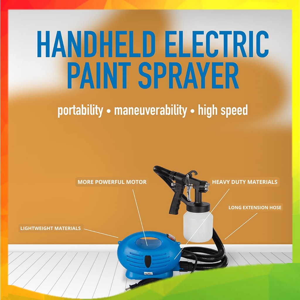 Paint Zoom Spray Gun Ultimate Portable Painting Machine Paint Spray Handheld Machine Kit