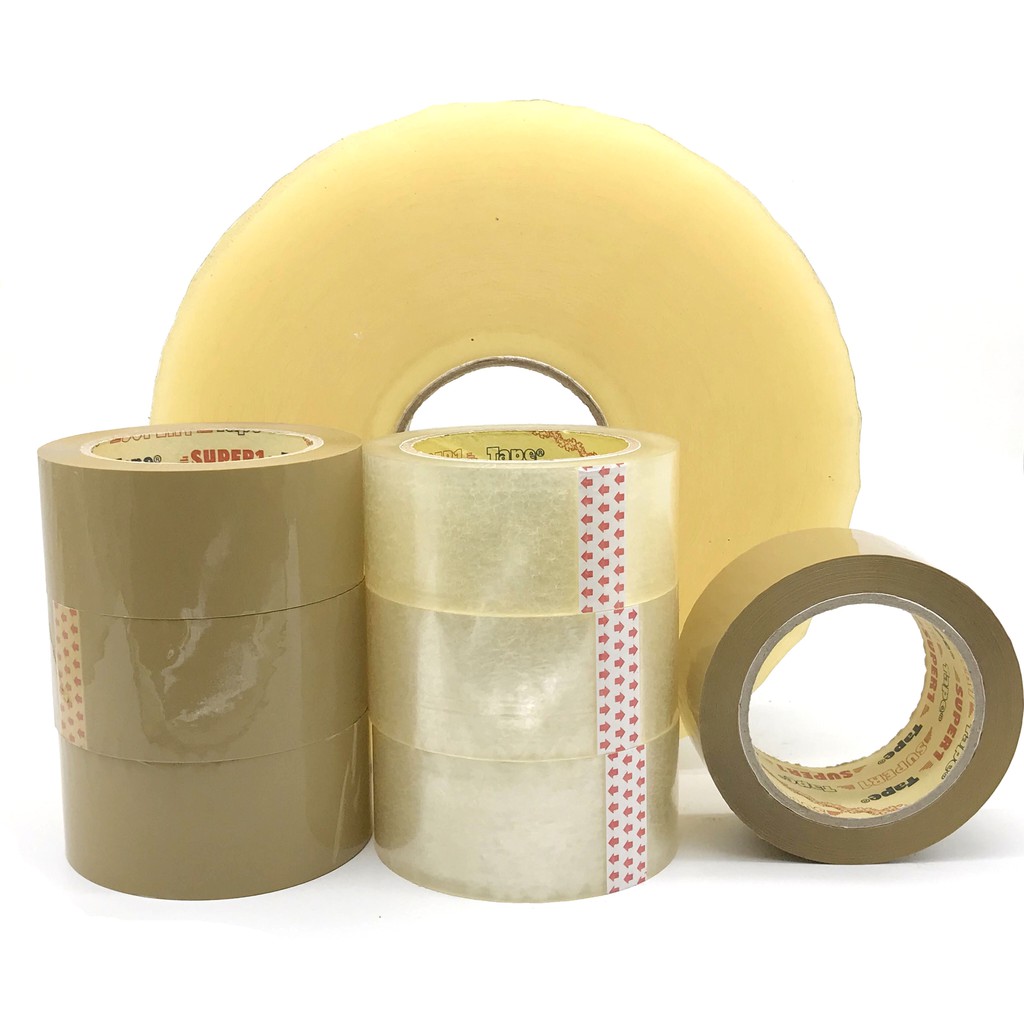 Packaging Tape Super1 Brand Shopee Philippines
