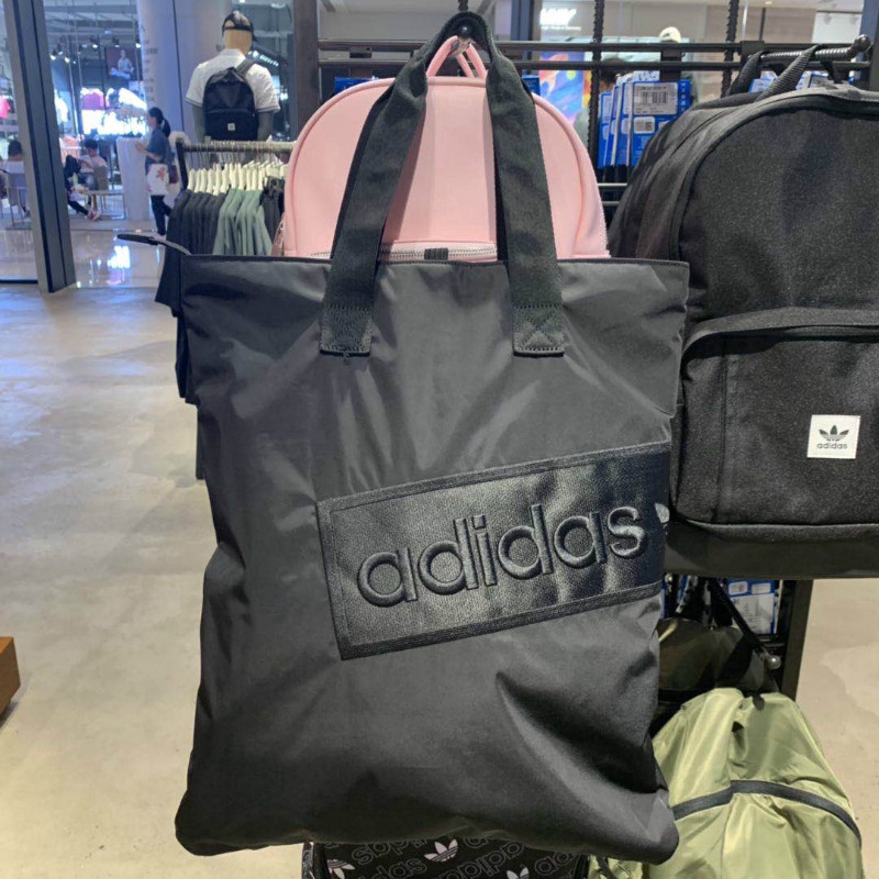 Adidas Originals Shopper Black Lifestyle Bags New Accessories Shopping