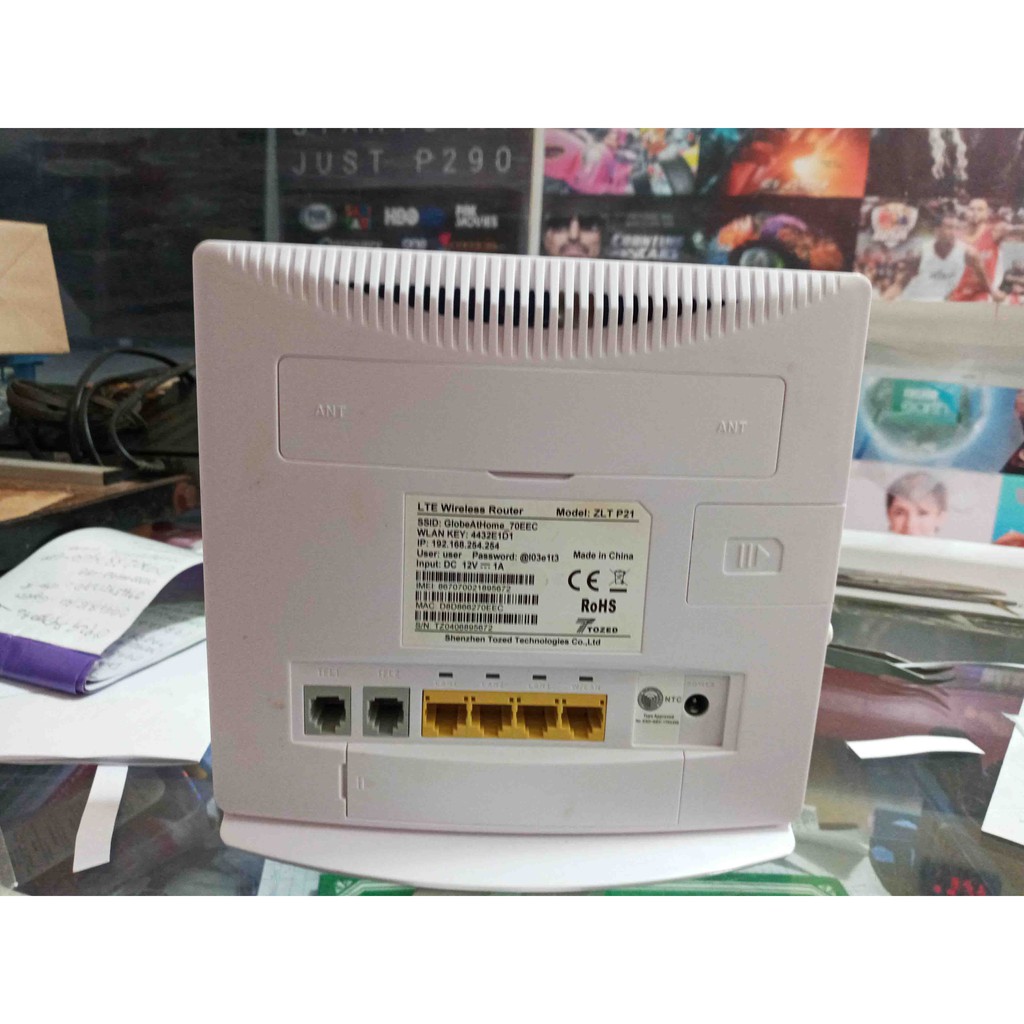 Zlt P21 Lte Wireless Router Telegraph