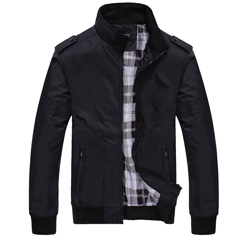 New Classic Korean Men's Bomber Jacket j06 Shopee Philippines