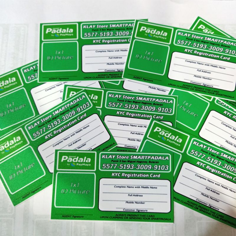 KYC smartpadala ID card Shopee Philippines