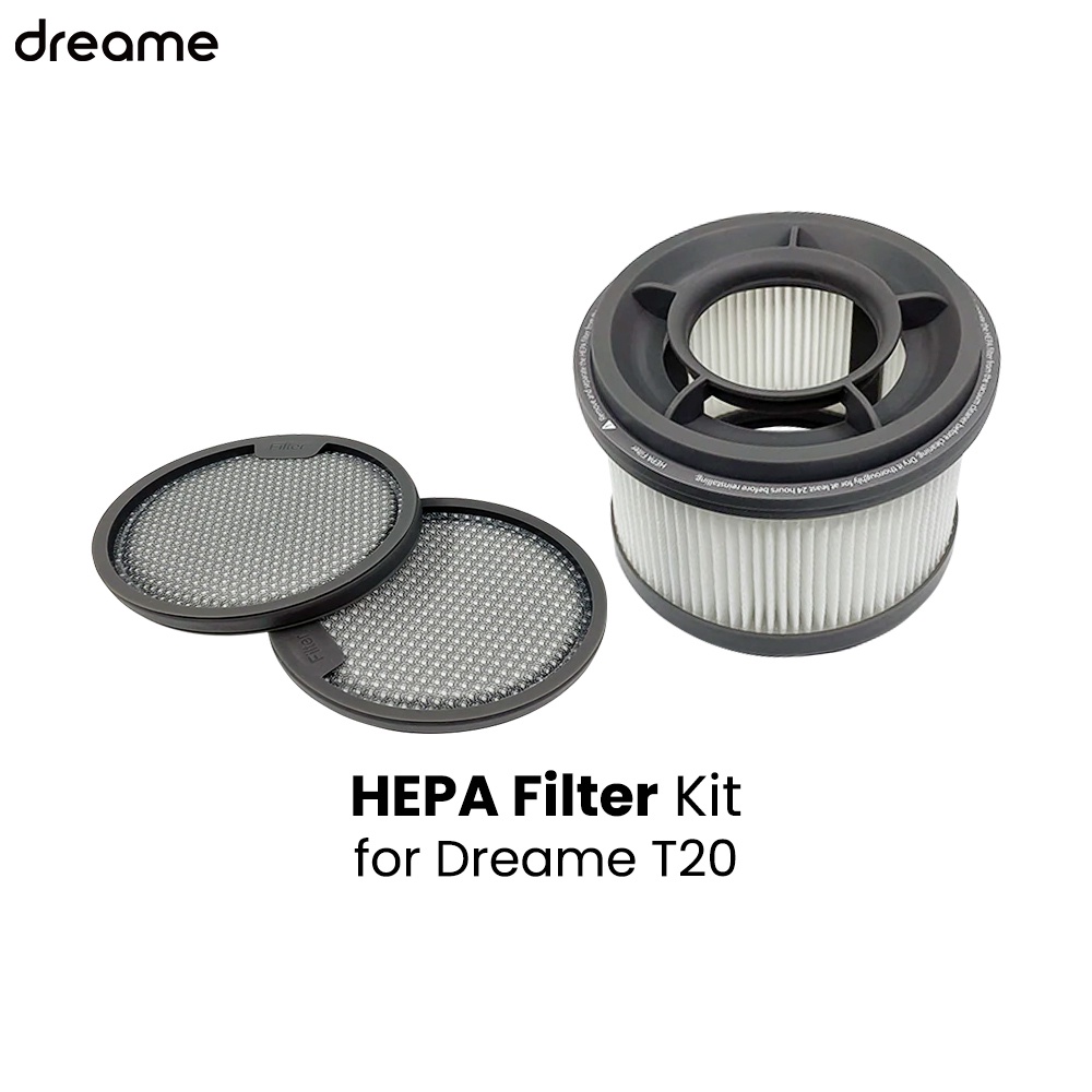 Dreame T20 Cordless Vacuum Cleaner Accessories (HEPA Filter Kit) Shopee Philippines