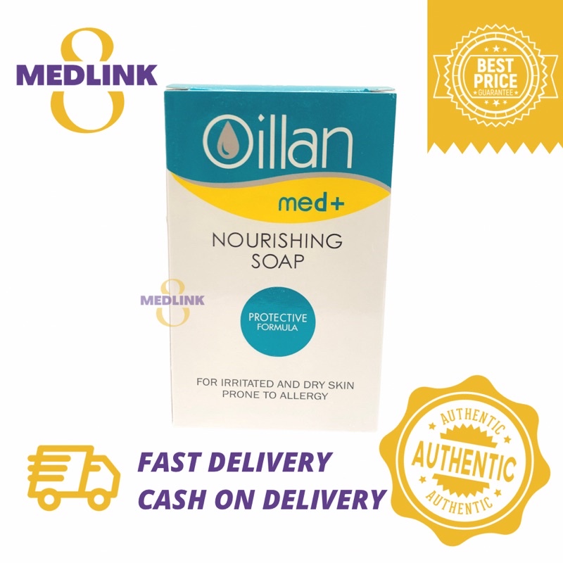 Oillan Nourishing Soap (best soap for baby and dry and irritated skin