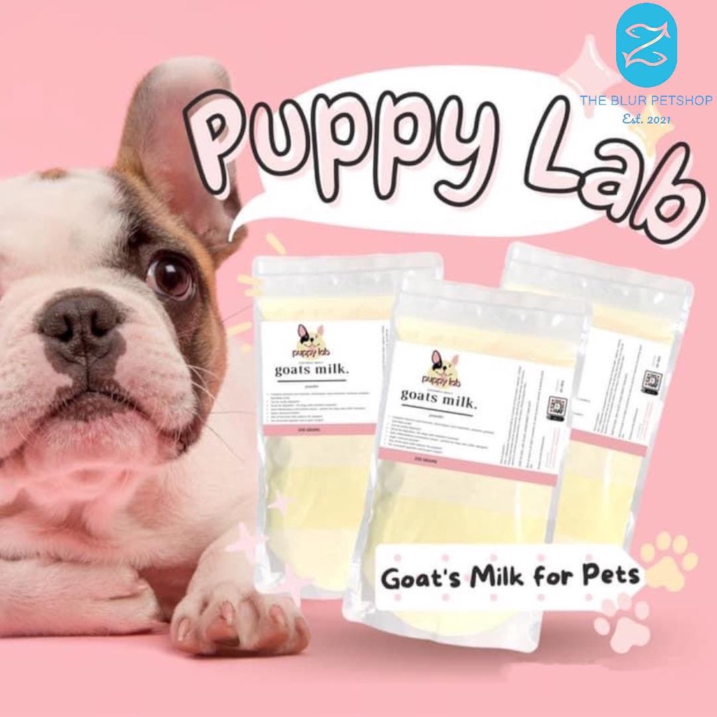 200g Puppy Lab PuppyLab Milk Powder Goat Milk for Dog Puppy Dog Cat