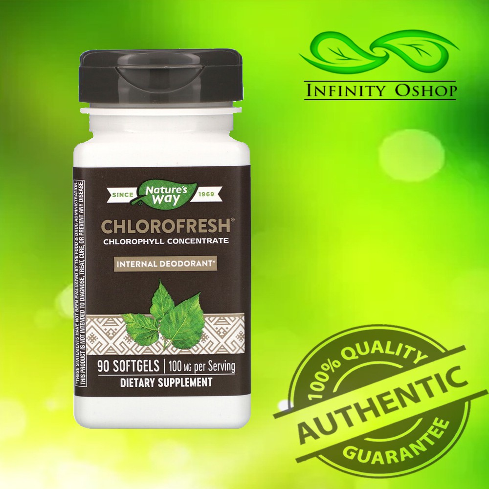 ONHAND Nature's Way, Chlorofresh, Chlorophyll Concentrate, 90