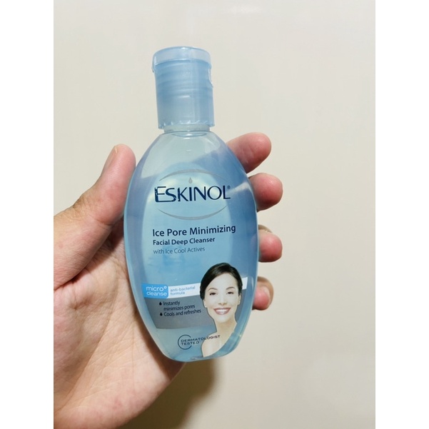 Eskinol ice pore minimizing w/ ice cool 75ml (2024expiry) Shopee
