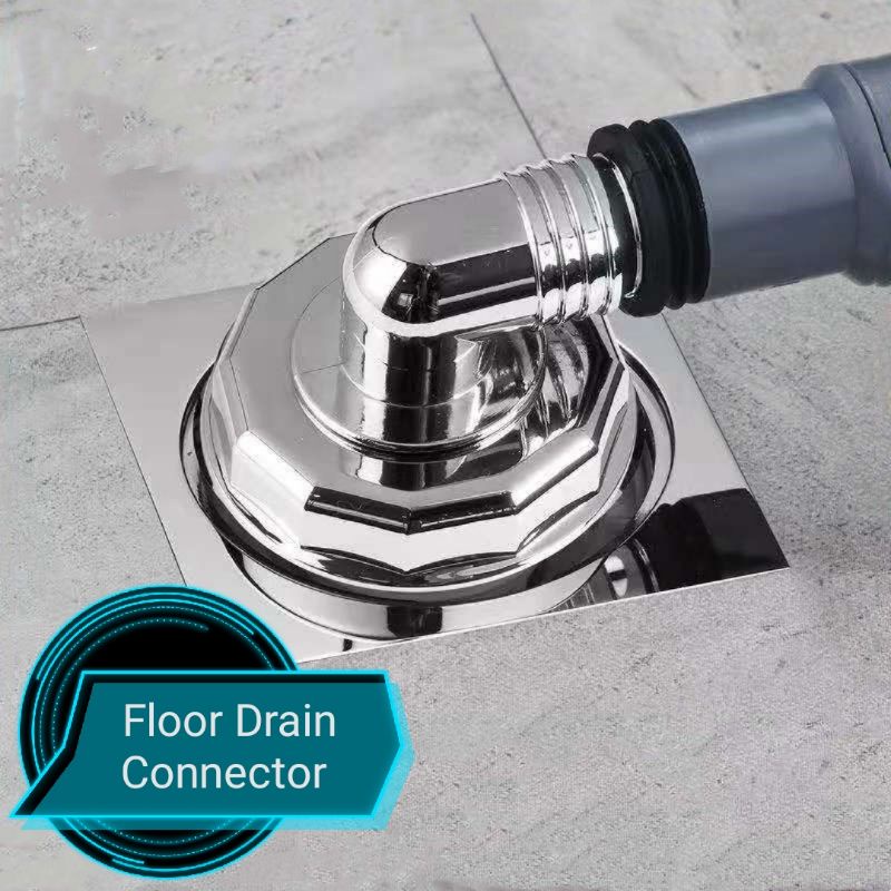 Washing Machine Floor Drain Sewer Deodorant Antioverflow Device