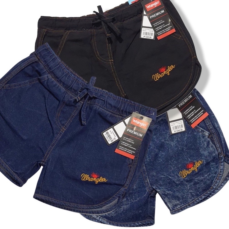 RO68 Denim Dolphin Shorts Nice Quality Makapal Tela for Ladies