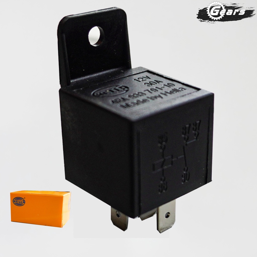 HELLA Relay 12V 5 Pin Shopee Philippines