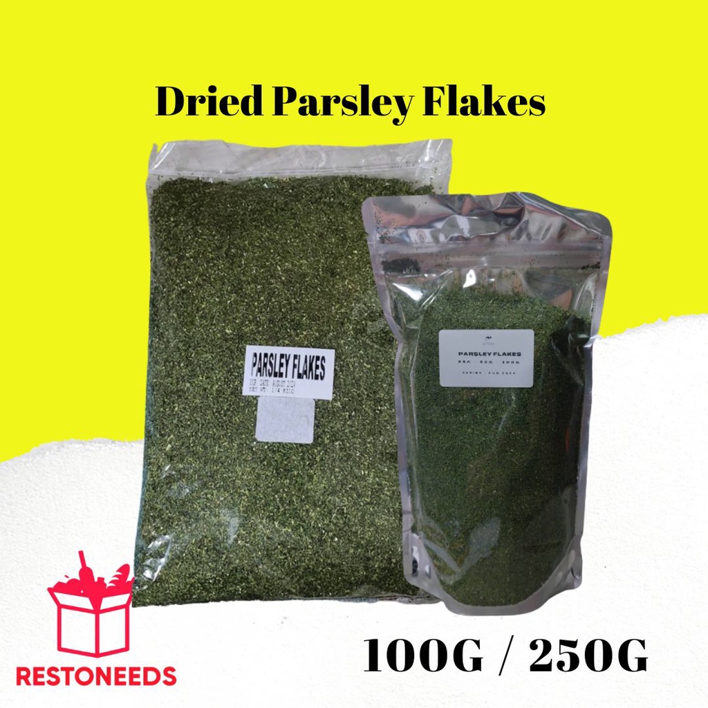 Dried Parsley Flakes 100g / 250g Shopee Philippines