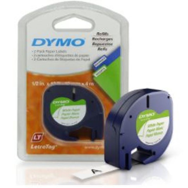 DYMO 10697 Labeling Tape for LetraTag QX50 Label Makers Shopee Philippines