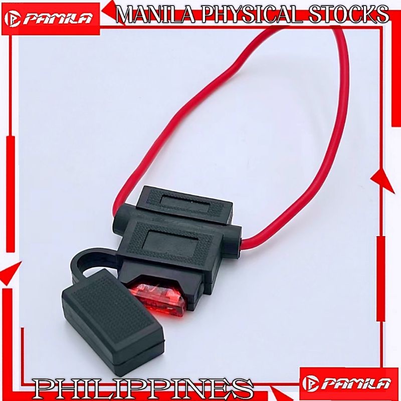 Waterproof Fuse holder Fuse Box For Motorcycle & Car Shopee Philippines