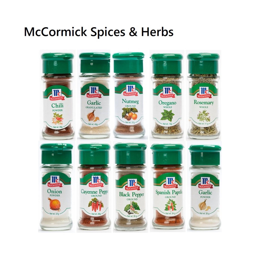 McCormick Herbs and Spices Shopee Philippines