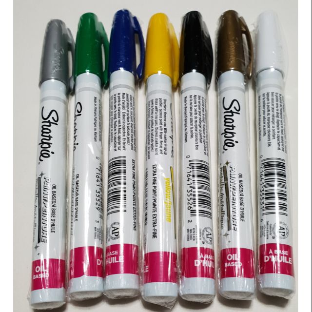 SHARPIE OIL BASED MARKERS EXTRA FINE POINT Shopee Philippines
