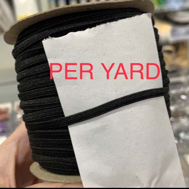 1/8” Elastic Garter 1/4” Elastic Garter (Per Yard) Shopee Philippines