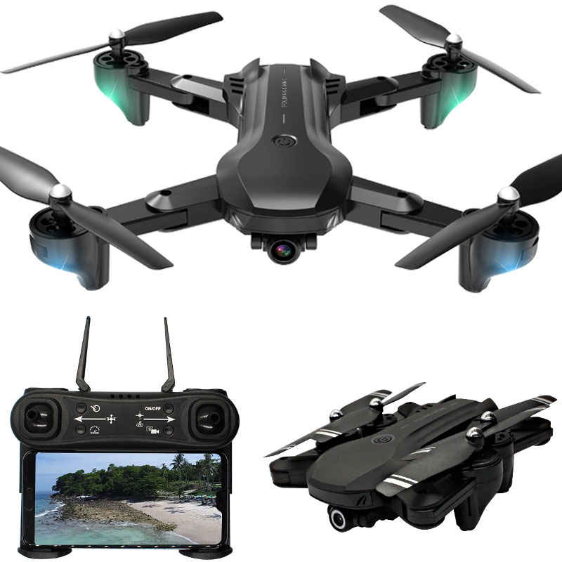 H12 WIFI FPV With 4K Dual HD Camera 25mins Flight Time Foldable Altitude Hold RC Quadcopter