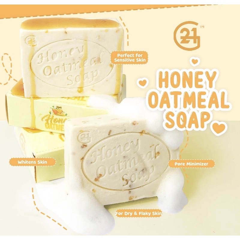 G21 Honey Oatmeal Soap Shopee Philippines