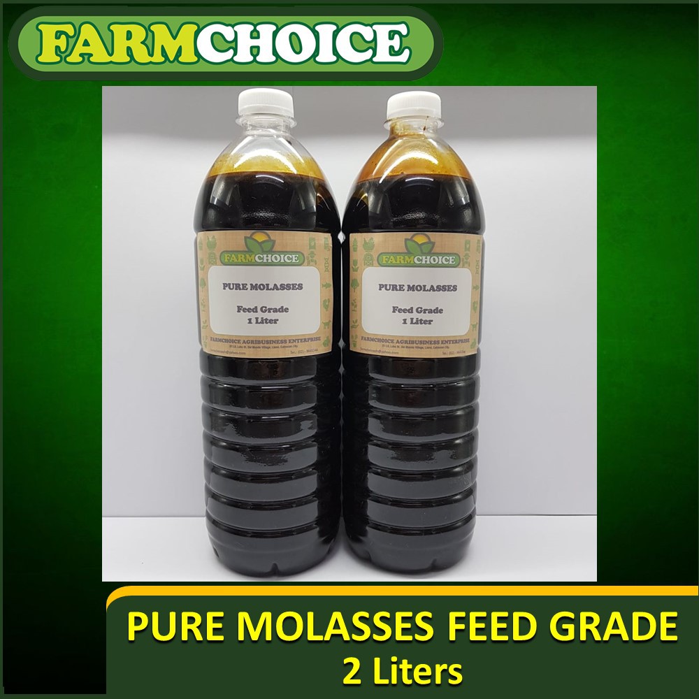 PURE MOLASSES (2 liters = 2.6 kilos) Pulot / Blackstrap molasses