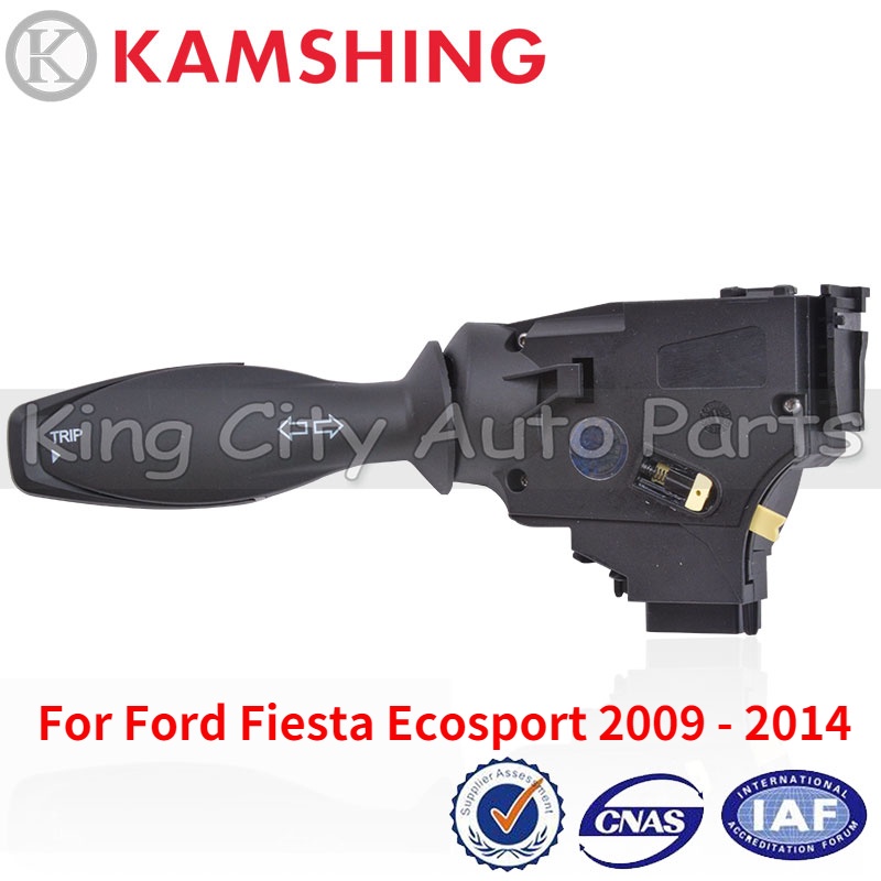 CAPQX For Ford Fiesta Ecosport 2009 2014 Car Headlight light Turn