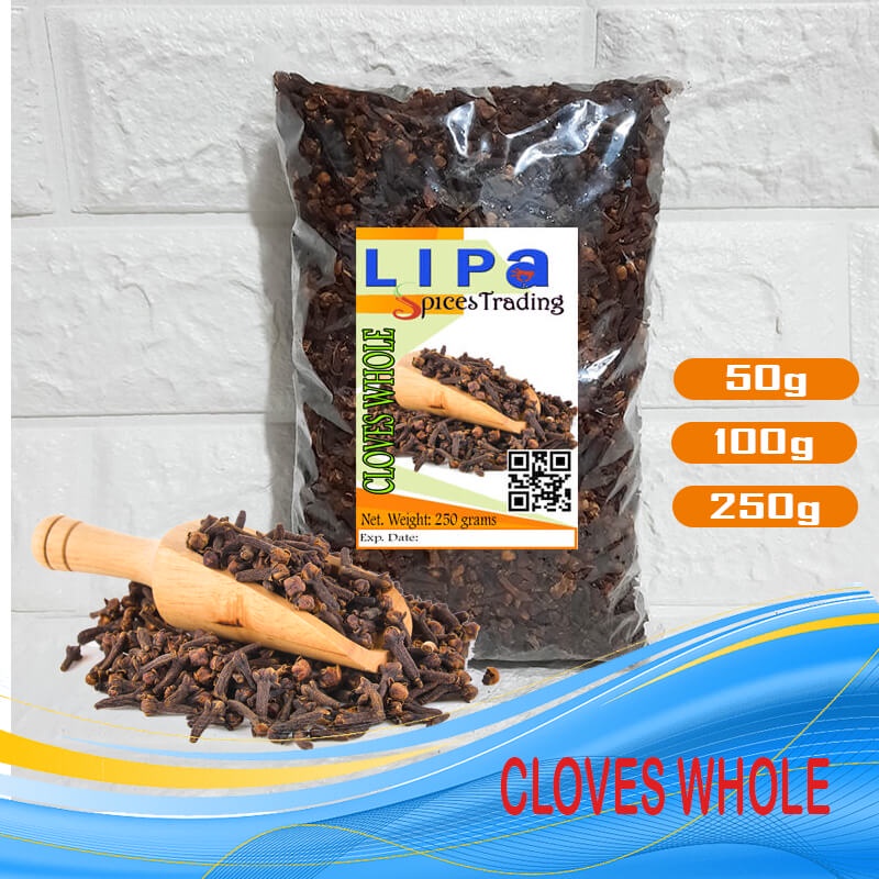 Lipa Spices Trading Cloves Whole Clavo De Comer Mismar Cloves Shopee