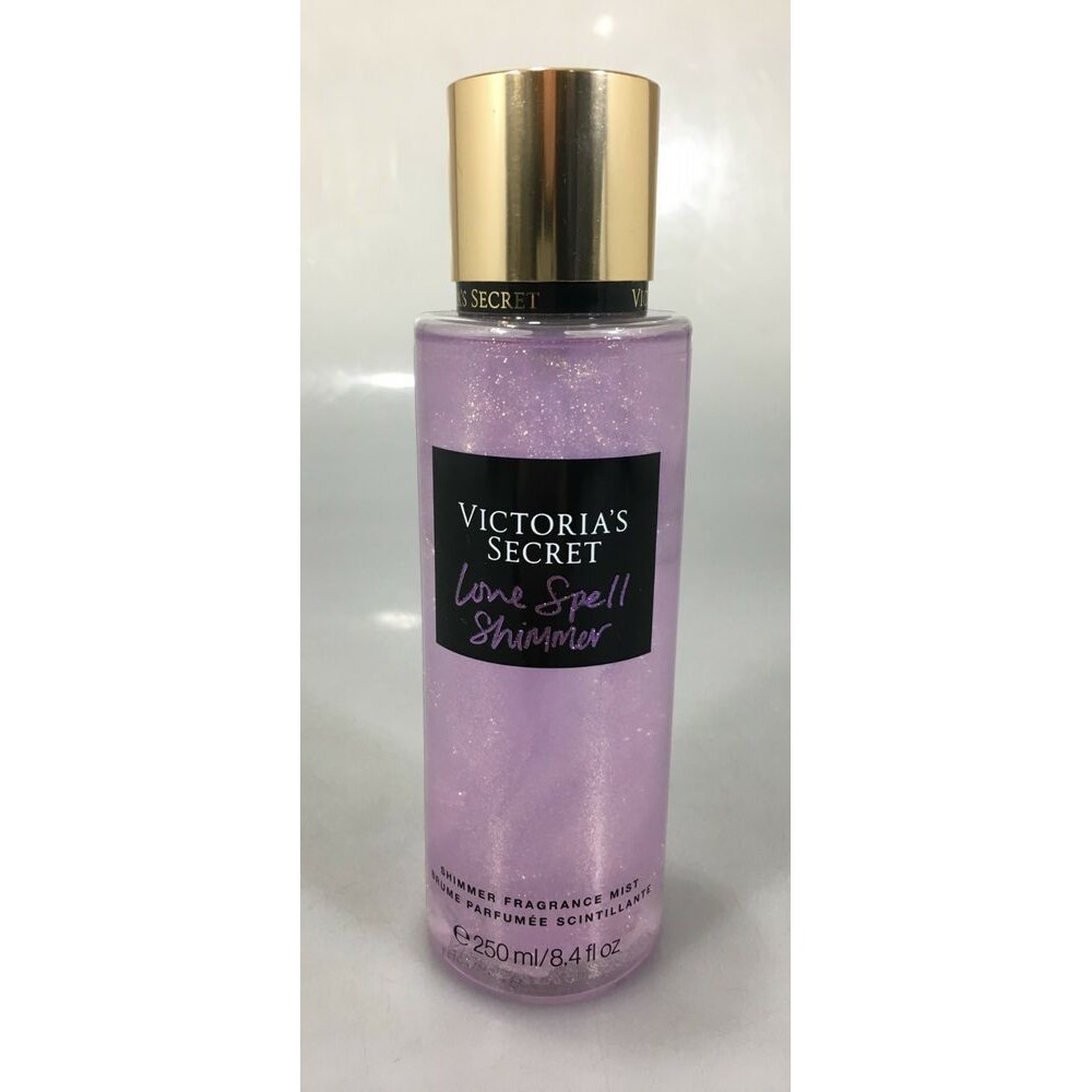 Victoria's Secret LOVE SPELL SHIMMER Body Mist Shopee Philippines