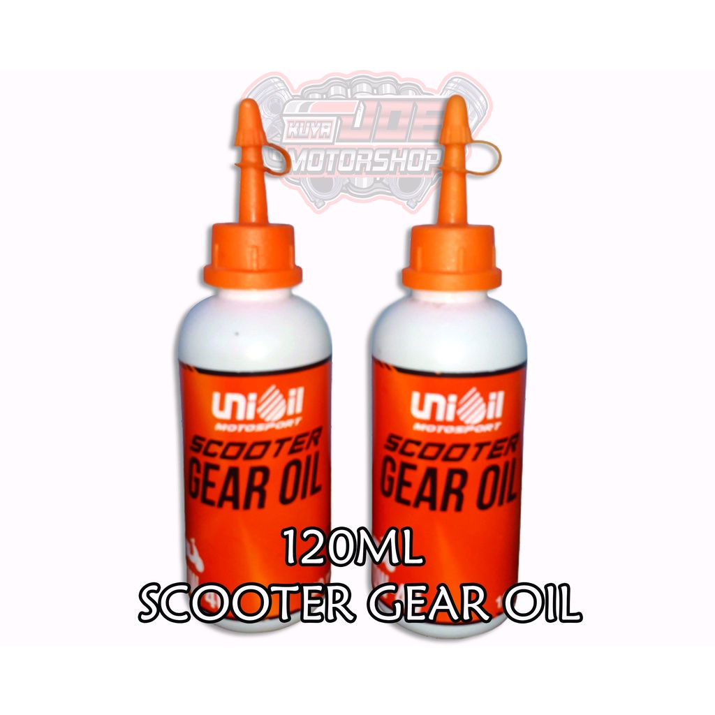 Scooter Gear Oil ( 120 ml) Shopee Philippines