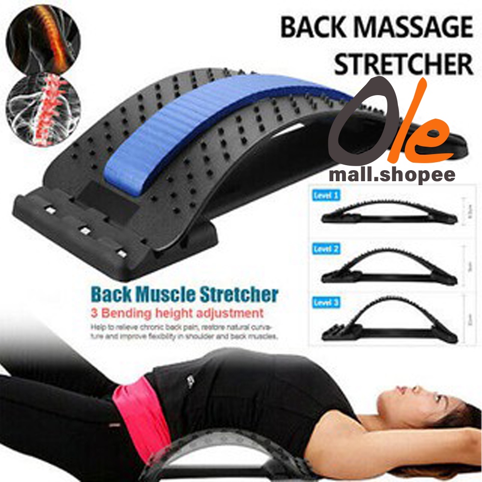 Back Massage Magic Back Support Multilevel Back Stretching posture