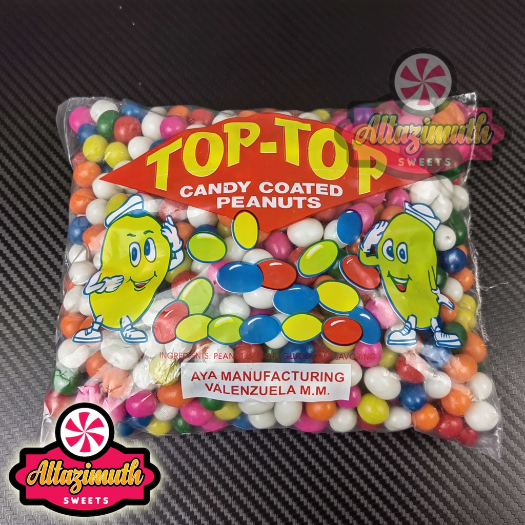 Tip Top Candy Coated Peanuts 500 grams Tip Top Candy Coated Peanuts 1/2