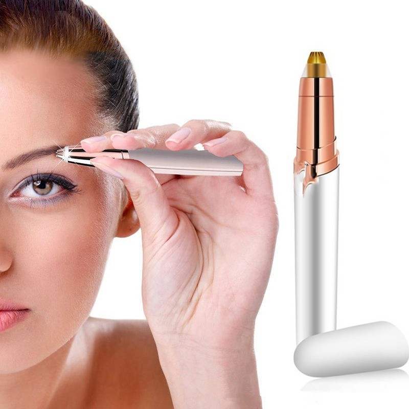 Electric Eyebrow Trimmer Face Eyebrow Shaver Hair Remover Mini Eye brow