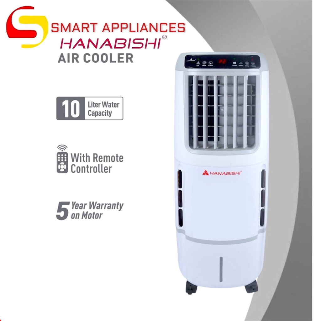 Hanabishi Air Cooler HAC2200 10 liters water evaporating cooler by