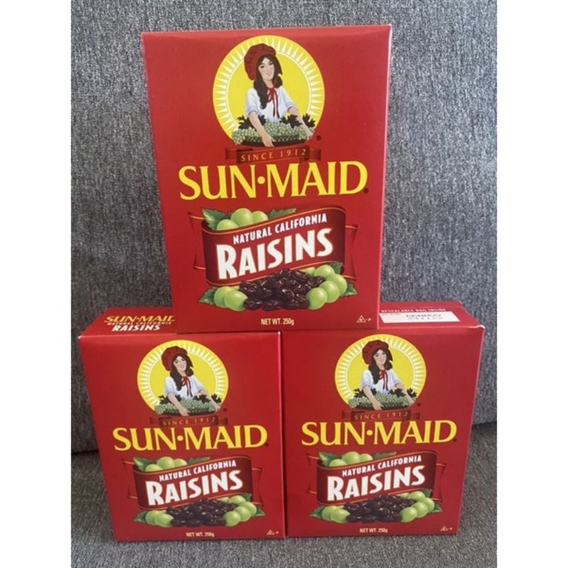Sun Maid Raisin / Sunmaid Raisins 250g/ 100g ( PASAS ) Shopee Philippines