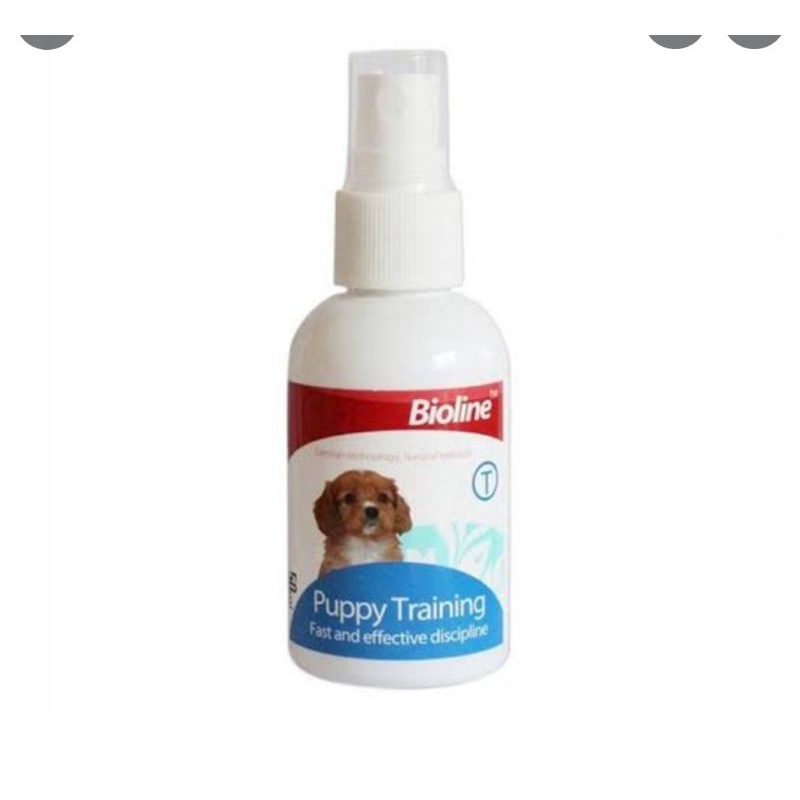 Bioline Puppy Training Spray 50ml Shopee Philippines