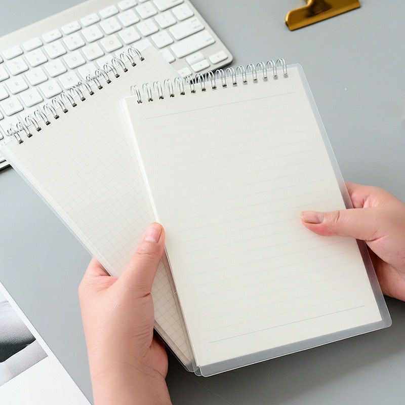 Steno Notebook A5/B5 Dotted/Blank/Grid/Lined Shopee Philippines