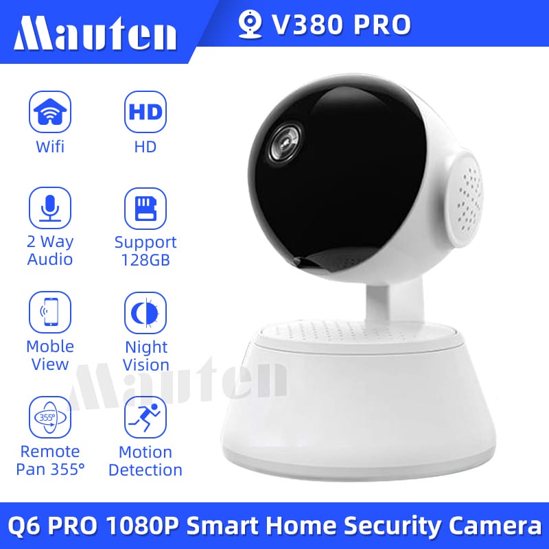 Mauten V380 PRO Q6 PRO CCTV Camera 1080P Smart Home Security